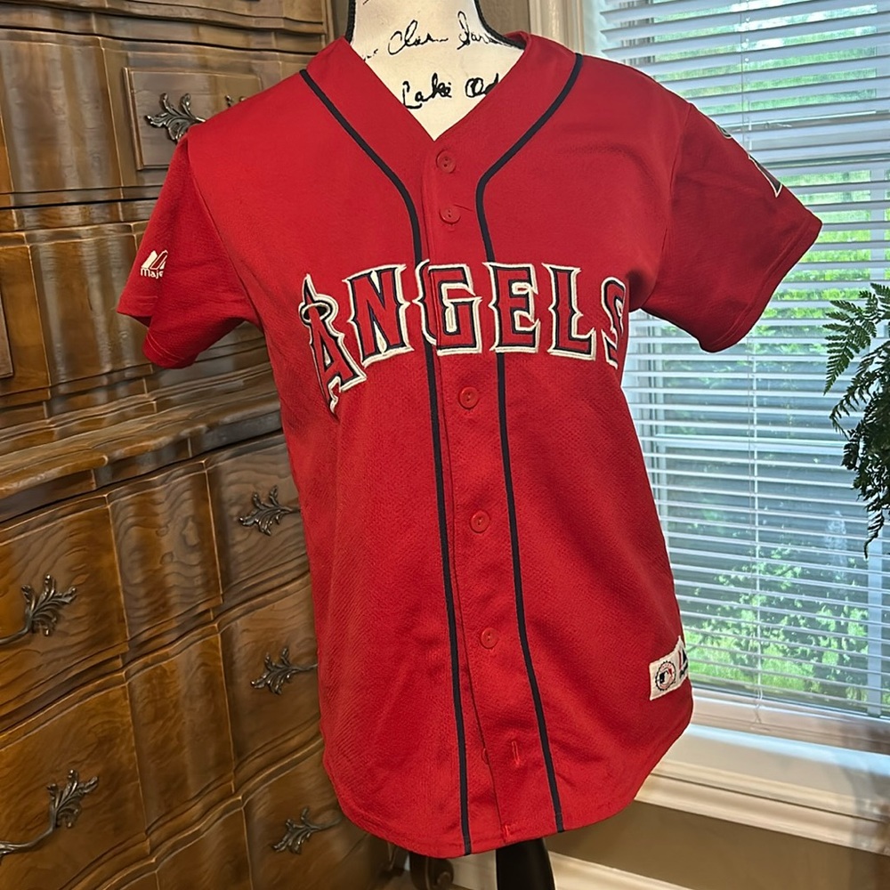 Vintage Angeles youth jersey
